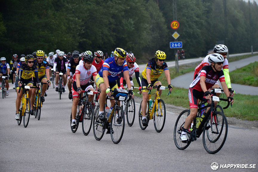 Bild från Velothon Stockholm 2016 155km